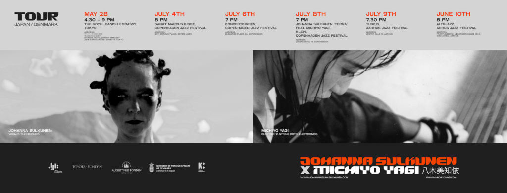Johanna Sulkunen x Michiyo Yagi Promo