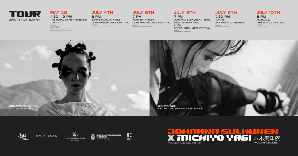 Johanna Sulkunen x Michiyo Yagi_2023_Facebook_Post