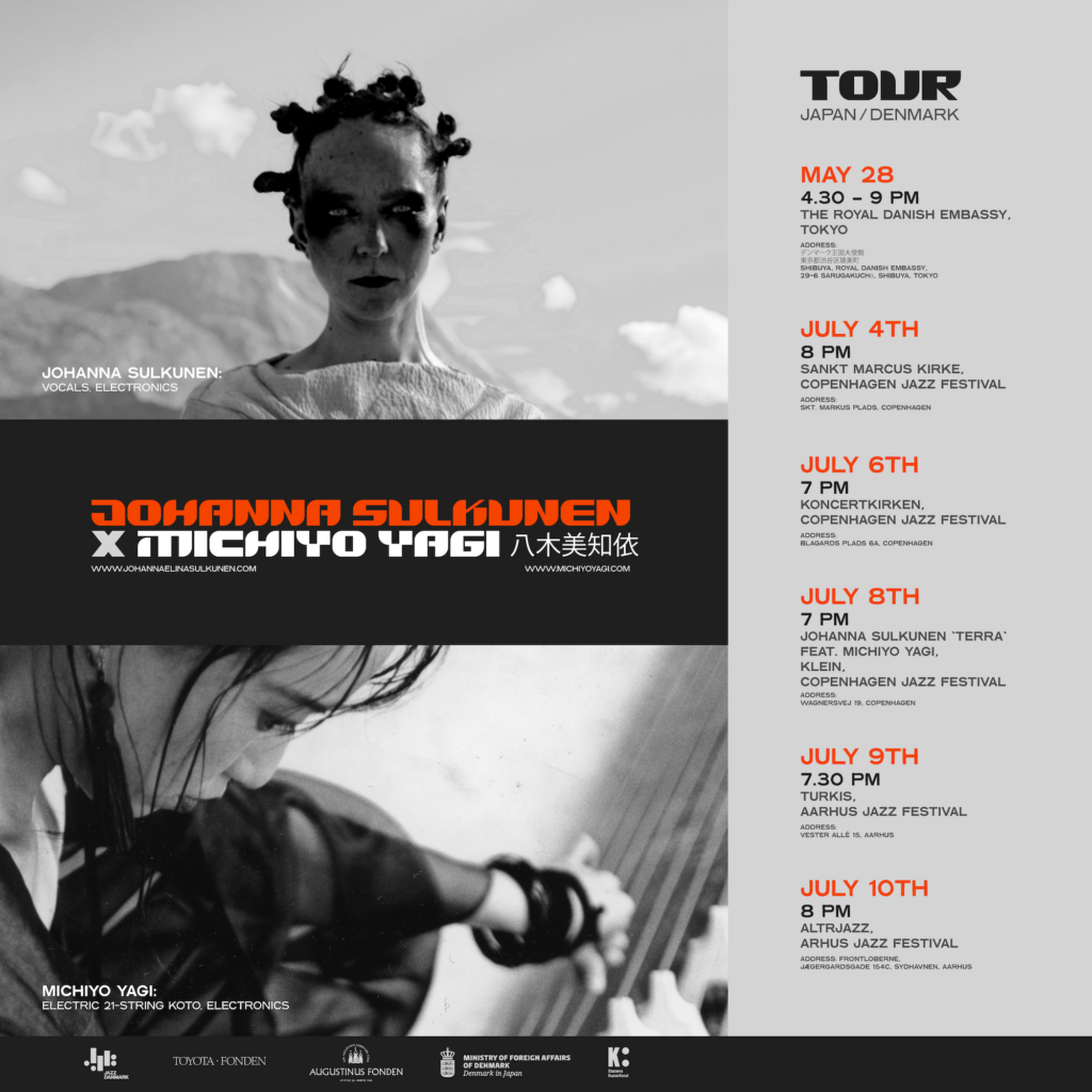 Johanna Sulkunen x Michiyo Yagi_2023_Instagram