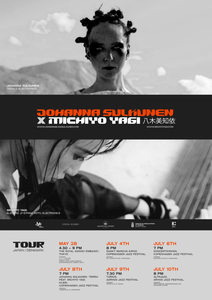 Johanna Sulkunen x Michiyo Yagi_2023_Poster-Website_Facebook